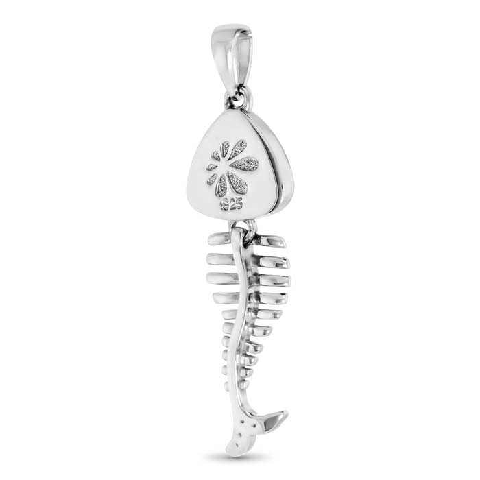 marahlago larimar Bone Fish Larimar Necklace jewelry