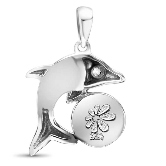 marahlago larimar Dolphin Larimar Necklace jewelry
