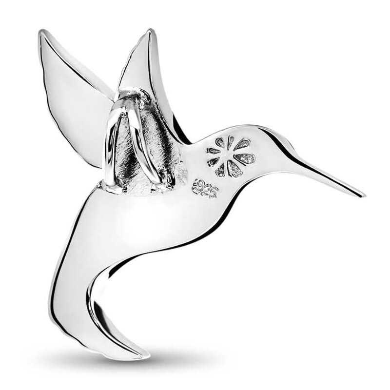 marahlago larimar Hummingbird Larimar Necklace jewelry