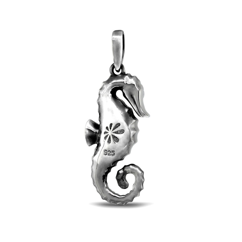 marahlago larimar Seahorse Pendant jewelry