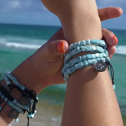 marahlago larimar Island Breeze Bracelets jewelry