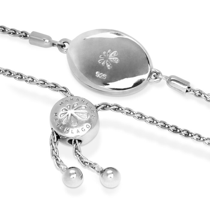marahlago larimar Clarity Oval Larimar Bracelet jewelry