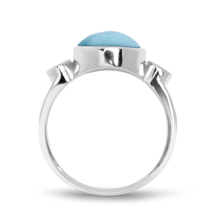 3D Model Splash Larimar Ring jewelry